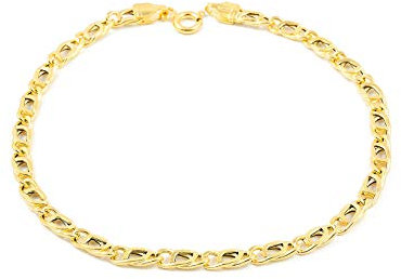 Monde Petit Damen Armband Gelbgold 18 Karat (750) - Geschenkbox - Garantiezertifikat