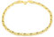 Monde Petit Damen Armband Gelbgold 18 Karat (750) - Geschenkbox - Garantiezertifikat