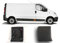 Panneau de bande de moulure centrale de porte latérale droite pour Trafic II, Vivaro, Primastar 2001-2014 8200036101, 93852554, 91165349, 4408636