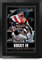 HWC Trading Rocky IV The Cast Rocky 4 Sylvester Stallone Dolph Lundgren Gifts Poster mit Autogramm für Filmerinnerungsfans – gerahmtes Poster A3