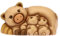 THUN - Gruppo Maialini con Cuccioli - Presepe Classico - Ceramica - 6,8x4,3x3,5 cm