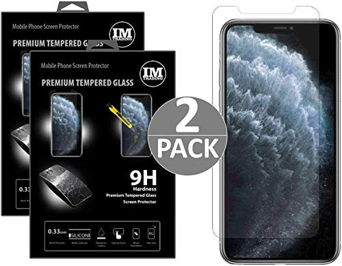 cofi1453 2X Schutzfolie Schutzglas Verbundglas Displayfolie Displayglas Glas Folie 9H kompatibel mit Samsung Galaxy A20e