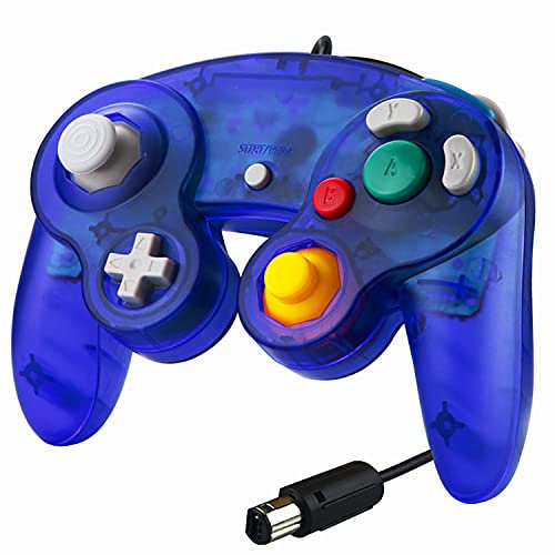 SONVIEE Controller für Gamecube,Wired NGC Controller für Game Cube Classic Game Cube NGC Super Smash Bros GC Gamepad für Gamecube GC Mario Party Spiele Wii U Switch