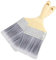 Larcele Paint Brush 2pcs for Cabinet Decks Fences Interior Exterior & Commercial YXS-01(4 Inch)