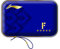 Li Ning Tischtennis Doppelhülle Limitierte Auflage Fan Zendong, Ma Long Edition (Royalblau)