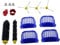 KENSHIRE Kit d'accessoires de filtre Aero Vac série 600 compatibles avec iRobot Roomba 690 692 680 671 652 650 645 635 630 620 614 610 595 564 552