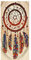Stillshine. Große Strandtücher Badetuch Trocknend Wasseraufnahme Extra Microfiber XL XXL,Traumfänger Mandala Böhmen Motiv Handtuch Kinder Mädchen Damen Yoga Surfer Kuscheldecke (150x200cm,Gelb)