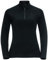 Odlo Damen Langarm Shirt mit Reißverschluss RIGI, black, XS