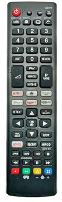 LMZMYTX reemplazo Mando TV LG para l g Smart t v Compatible con Mando LG Smart TV