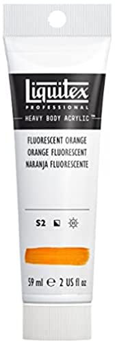 Liquitex Professional Heavy Body Acrylique 59ml Orange Fluorescent Row