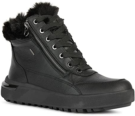 Geox D Dalyla B Abx A, Stivaletti Donna, Nero (Black), 40 EU