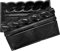 Linic Plastics Garden Border / Lawn Edging Mold. Rope Top. Make Your Own Concrete Edging. UK Made (X2308) (1), Black