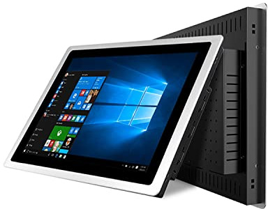 Generico Visualizzazione industriale embedded capacity touch monitor LCD su schermo IP65 (VGA(tocco capacitivo), 10.4 inch)