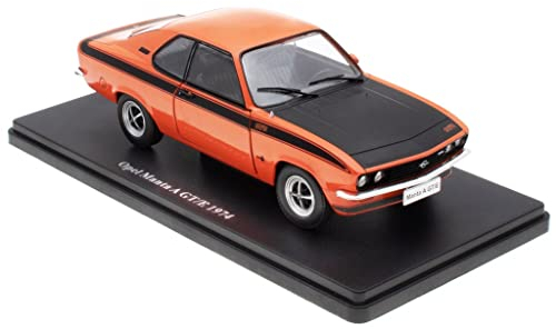 - Sammler-Miniaturauto 1/24 kompatibel mit Opel Manta A GT E - 1974 - OP010