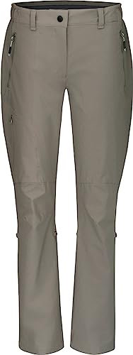 HOT sportswear Damen Wanderhose BAVELLA Kurzgröße, 20, Sand