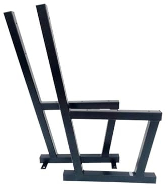 Bankbeine 2stk. 41x83 cm schwarz pulverbeschichtet Bankkufen Bankgestell Stahl Gartenbank Beine
