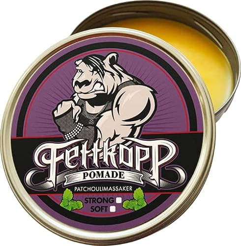 FETTKOPP POMADE Patchoulimassaker RocknRoll/Rockabilly (Soft)