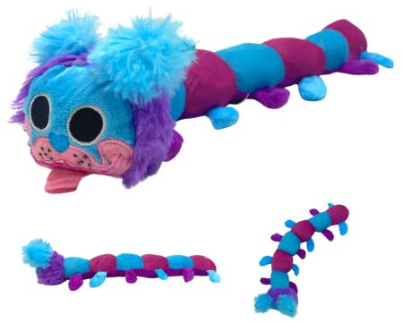 MAGIC SELECT PJ Pug a Pillar Plüsch Wuggy Plüschtier für Kinder und Erwachsene.