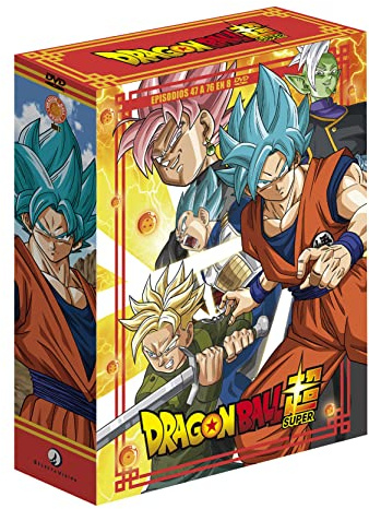 Dragon ball super box 2.ep.47-76 - DVD