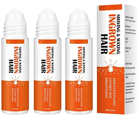 Re:act Exalted Minoxi Roll-On Haarkur Re:act Minoxi Roll-On Haarkur Roll-On Haarkur 2023 New Hair Growth Serum Natürliches Pflegendes Haar Scalp Öl für Frauen & Männer (3PC)