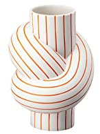 Rosenthal Node Stripes Mango Vase 11,7 cm