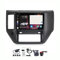 2 Din Autoradio Bluetooth mit DAB Navi Android 11 für Nissan Patrol 5 Y61 2004-2021, 9 Zoll 1080P Touchscreen mit Carplay Android Auto Bluetooth Lenkradsteuerung FM AM RDS Radio (Color : B, Size : M