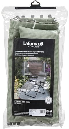 Lafuma Futura Batyline Iso Ersatzbezug-Set, Moss
