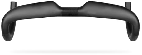 HUPYOMLER Carbon-Rennrad-Lenker Gravel-Bike-Zubehör Ultraleichter Gravel-Rennrad-Lenker für Carbon-Fahrräder