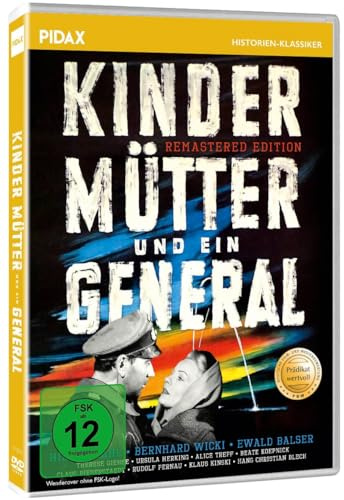 Kinder, Mütter und ein General - Nachkriegsfilm Remastered Edition - Deutscher preisgekrönter Spielfilm - Kriegsfilm 2. Weltkrieg - Starbesetz + Filmprädikat Wertvoll (HYSTORY MOVIES)