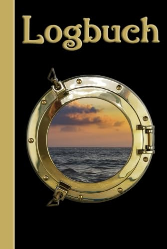Logbuch für Ihre Yacht - Bootsfahrten und Segeln: Edel in schwarz & gold - Vintage - Optik, ca. A5 - für umfangreiche Daten