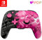 PDP Rematch GLOW drahtlos Controller Grand Prix Peach Nintendo Switch