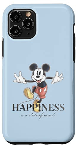 iPhone 11 Pro Disney 100 Anniversary Mickey Mouse D100 Quote Happiness Case