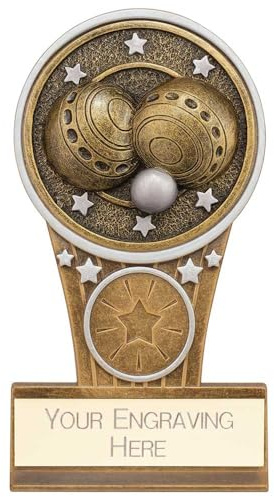 Trophy Superstore Ikon Lawn Bowls Trophy - Free Engraving - 125mm D-60x16