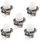 JESSINIE 5PCS SR602 PIR Motion Sensor Detector Module Mini Pyroelectric Infrared IR Sensor High Sensitivity for Arduino DIY Projects