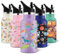 HoneyHolly Botella agua Acero Inoxidable, 350ML Sin BPA, Botella Termica, Reutilizable, Cantimplora, Aislamiento Al Vacío de Doble Pared, Botella Termica Niños, para Niños, Escuela, Deporte, Yoga