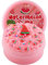 Slime de sandía rosa nieve efervescente, slime crujiente no pegajoso, recuerdos de fiesta para niños, juguetes sensoriales para cumpleaños, Pascua, Navidad, regalos para niñas y niños