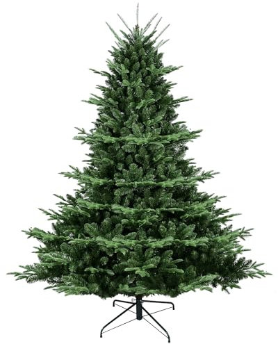 leheyhey Künstlicher Douglasien-Weihnachtsbaum aus Polyethylen, 1,8 m, simuliert die Natur, fortschrittliche Materialien, hochwertige aufklappbare Fichte, künstliche Douglasie, Weihnachten, Urlaub,