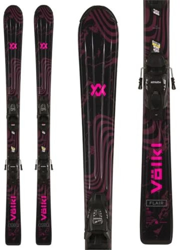 Volkl Kids Flair Jr Ski w/vMotion 4.5 Jr Bindungen 2025 120