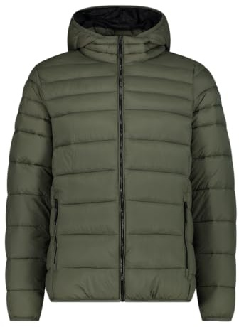 CMP, JACKET FIX HOOD, 34K2807, Dark Green, 46, Man