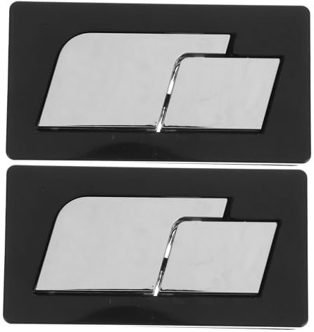 jojofuny 2stücke Dual Flush Toilettenspülknopf Langlebig Kompatibel Mit Meisten Toilettenspülungen Installieren Material Für Wassersparende Anwendungen