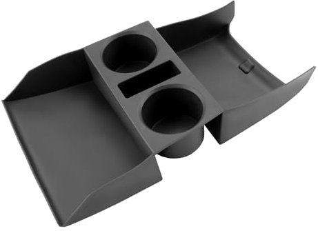 LFOTPP Centre Console Cup Holder for Hyundαi Tucson NX4 Facelift 2025 2026 (Electronic) Drink Holder Storage Box Organiser Tray Organiser, Tucson NX4 2025 Accessories