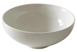 YCCHAH Zuppiera Semplice Ciotola Grande In Ceramica Bianca, Ciotola For Zuppa, Ciotola For Pasta, Ciotola For Pasta Zuppiera In Ceramica