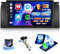 Inefala 2G+64G Poste Radio pour BMW 5 E39 E53 M5 X5 1996-2007, 9'' Android 15 Ecran avec sans Fil Carplay/Android Auto Lien Miroir GPS Radio FM/RDS EQ WiFi Bluetooth 26 UI SWC Double Entrée USB
