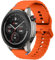 RosMank 22mm Cinturino per Amazfit Balance/Bip 5/GTR 4/GTR 3 Pro/GTR 3/GTR 2/GTR 47mm, Cinturino di Ricambio in Silicone Morbido per Amazfit Cheetah/Cheetah Pro/Stratos 3/Stratos 2s (Arancia)