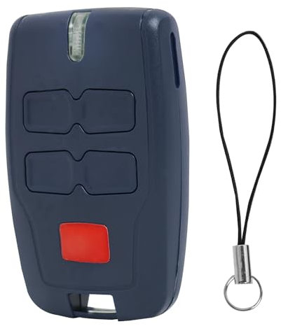 Telecomando per porta da garage per BFT Mitto 4 B RCB04 433,92 MHz 4 Canali 4 Pulsanti Blu Codice Variabile per BFT MITTO B RCB04 R1 CLEAR ICE RCB02 VINEYARD
