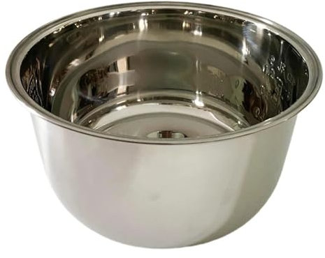 304 Stainless Steel Rice Cooker Inner Bowl, for Zojirushi for NS-WPC10 Rice Cooker Replace Inner Bowl