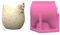 Kelisdi Kreative Henne Figur Silikonform Einzigartige Huhn Ornament Silikonform für individuelle Gestaltung Zuhause