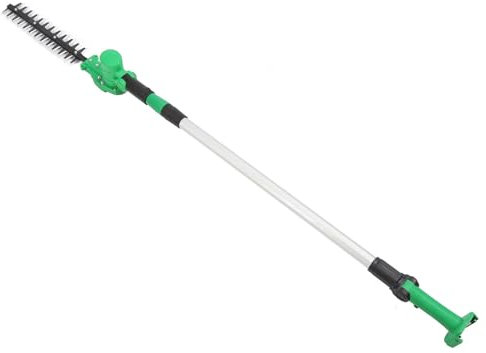 Power Hedge Trimmer, Electric Pruning Hedge Trimmer 16.5 Inch Dual Action Blade Cordless Pole Hedge Trimmer for Trimming Hedges, Hedge Trimmers