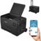 peme Expedition Frigorifero Portatile a Compressore 27 L - Congelatore Auto, Raffreddamento -20°C, Doppia Alimentazione 12V/24V & 230V, Bluetooth-App, Modalità Eco, per Auto, Campeggio
