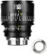 Obiettivo cinematografico manuale professionale full frame 7artisans 85 mm T2.1 serie Infinte, compatibile con attacco PL per fotografia e riprese video, nero